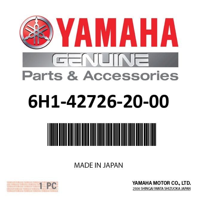 Yamaha - Grommet - 6H1-42726-20-00 — product photograph