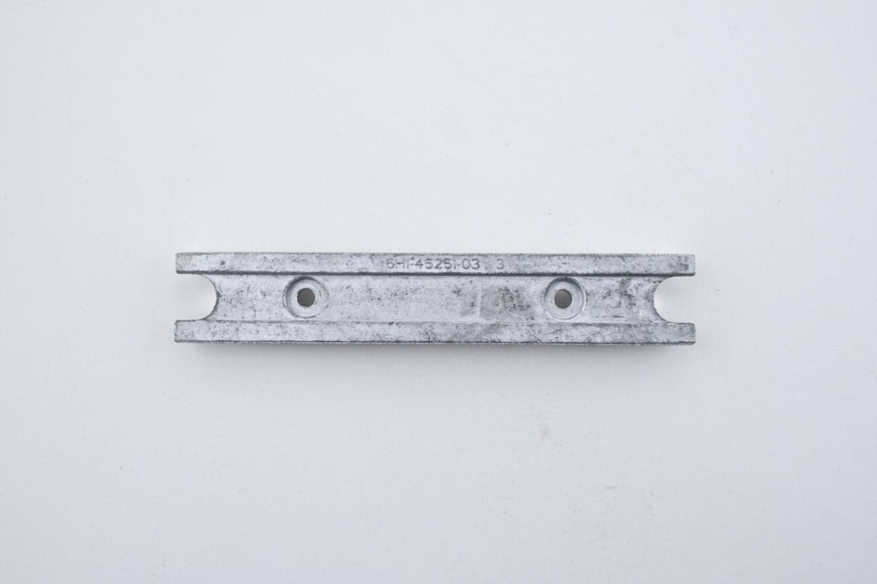 Yamaha - Outboard Transom Bracket Anode - 6H1-45251-03-0060 - 70 90 HP F75 F80 F90 F100 F115 VF115 — product photograph