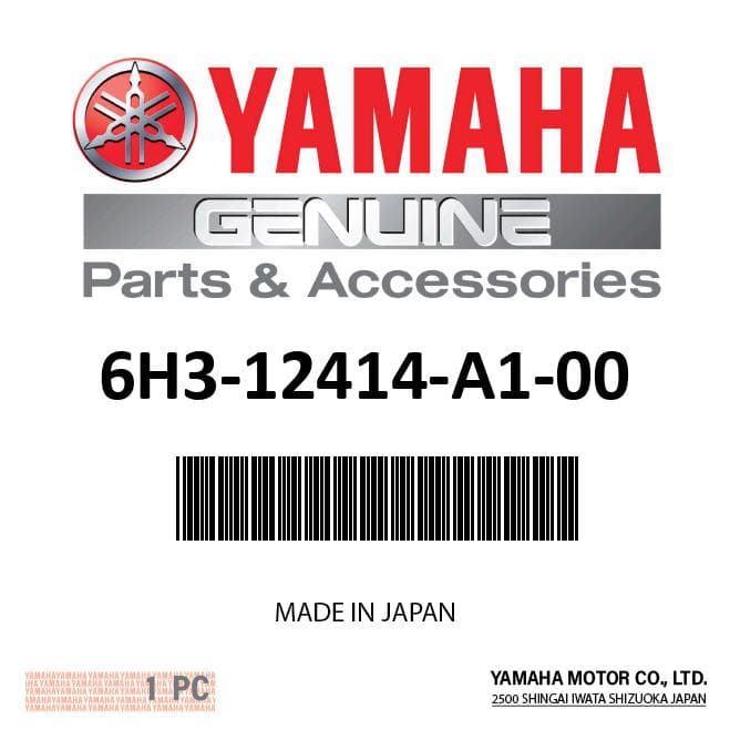 Yamaha - Gasket,cover - 6H3-12414-A1-00 — product photograph