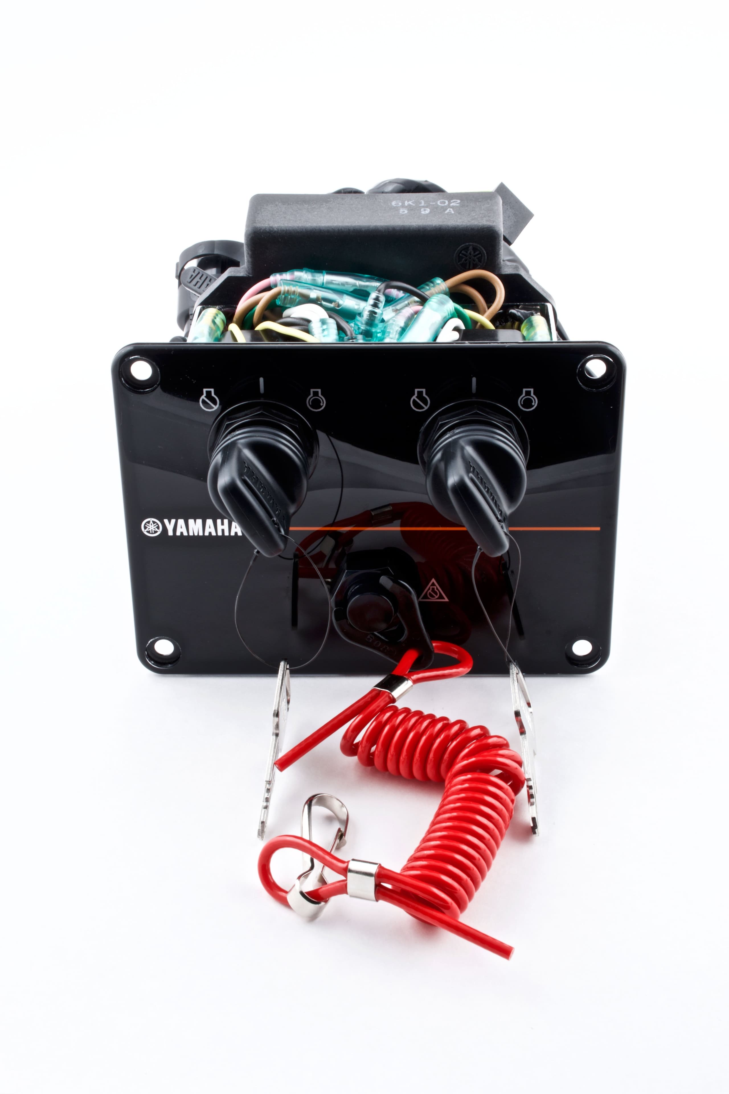 Yamaha - Twin Engine Key Switch Panel | 6K1-82570-13-00 — product photograph