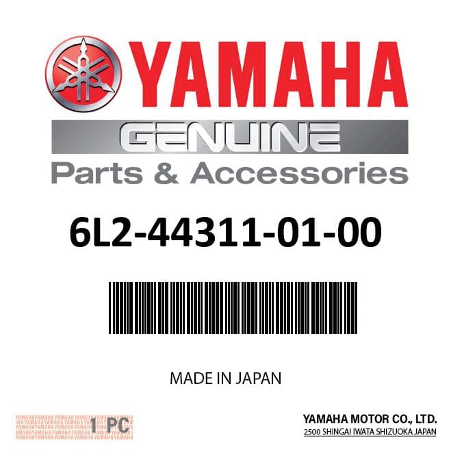 Yamaha - Water Pump Housing - 6L2-44311-01-00 - 20 25 Two Cycle — product photograph