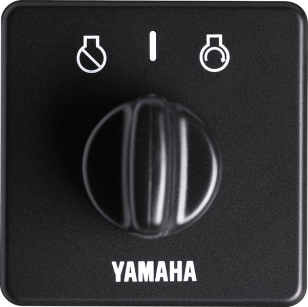 Yamaha - Single Engine Switch Panel - Duplex Connector | 6X3-8257B-01-00 — product photograph