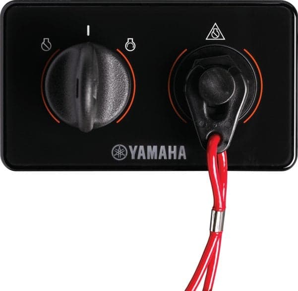 Yamaha - Command Link Plus Single Engine Main Station Switch | 6X6-82570-33-00 — product photograph
