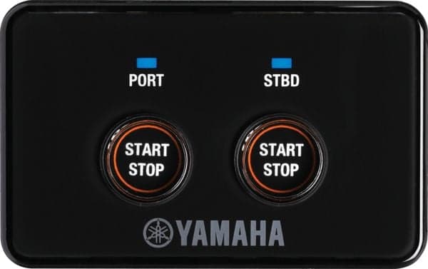 Yamaha - Panel switch assy - 6X6-82570-60-00 — product photograph