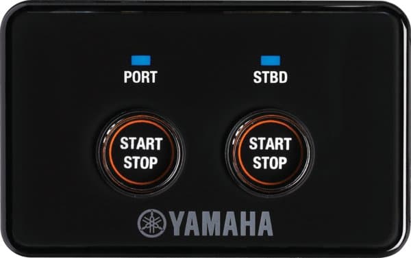 Yamaha - Command Link Plus Twin Engines Main Station Switch Kit | 6X6-W0035-50-00 — product photograph