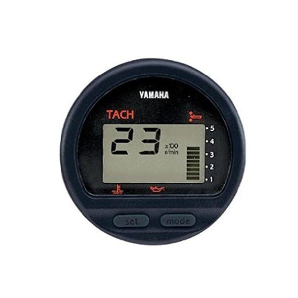 Yamaha - Digital Multifunction Tachometer | 6Y5-8350T-D3-00 — product photograph