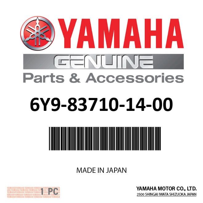 Yamaha - Digital Gauge with Cover - 6Y9-83710-14-00 — product photograph