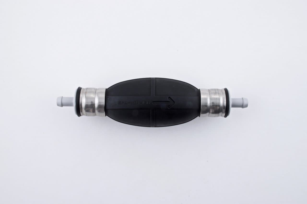Yamaha Marine - Fuel Primer Pump Bulb for 8 Millimeter Fuel Lines - 6YK-24360-73-00 / 6YK-24360-72-00 — product photograph
