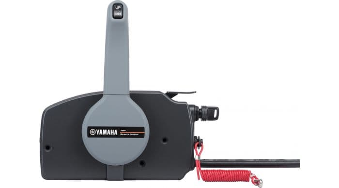 Yamaha - 703 Side Mount Mechanical Control Box - Push to Open, 10 Pin Harness | 703-48207-23-00 — product photograph