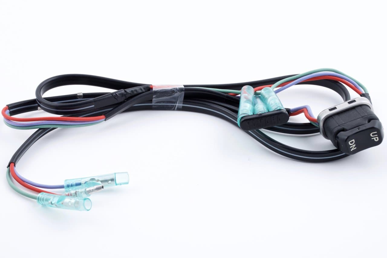 Yamaha - Trim & tilt switch assy - 703-82563-12-00 — product photograph