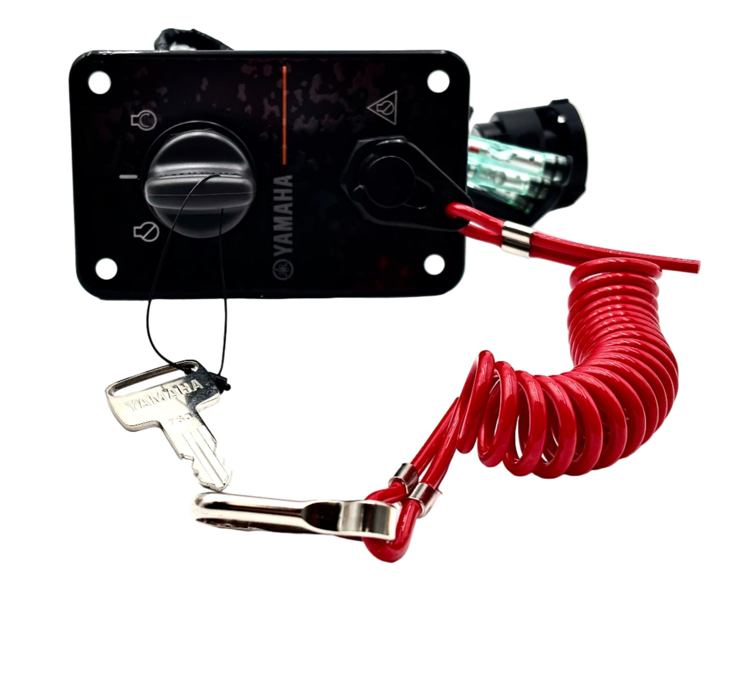 Yamaha - Panel, main switch assy - 704-82570-13-00 — product photograph