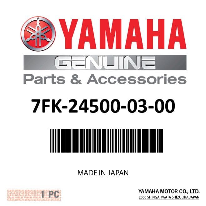 Yamaha - Fuel cock assy 1 - 7FK-24500-03-00 — product photograph