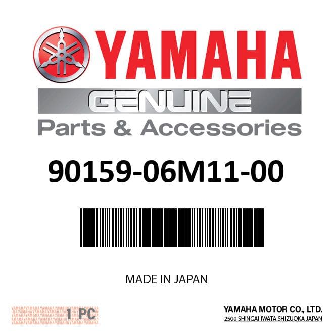 Yamaha - Screw w/washer - 90159-06M11-00 — product photograph