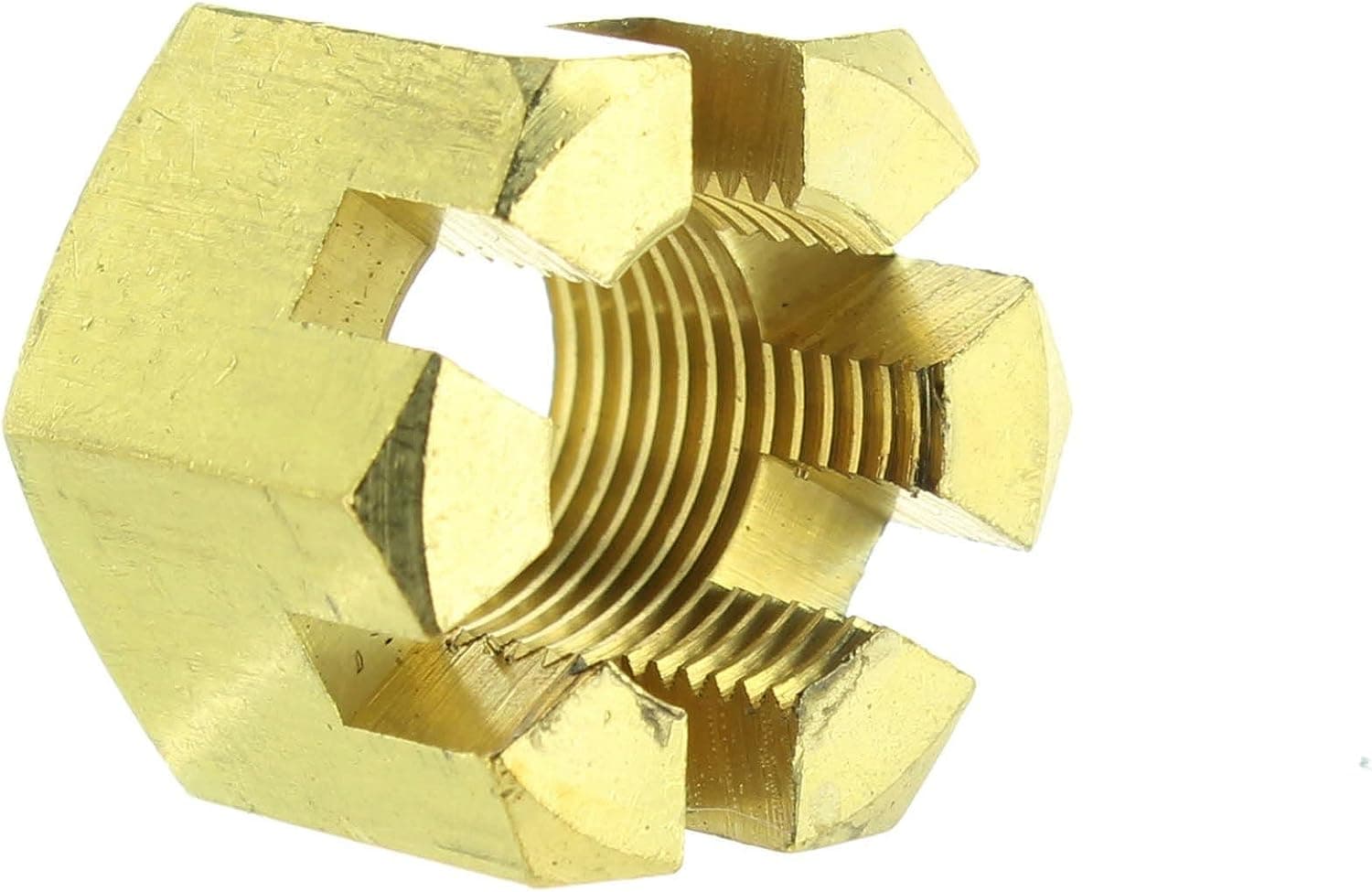 Yamaha - Propeller Nut Castle - 90171-18M04-00 — product photograph