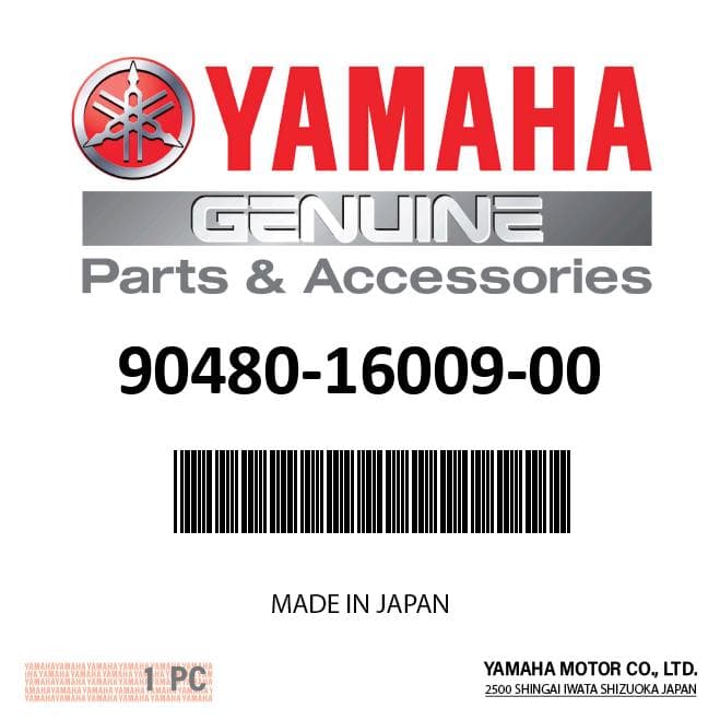 Yamaha - Grommet - 90480-16009-00 — product photograph