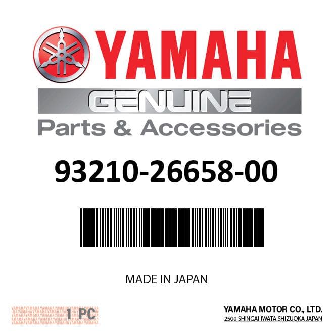 Yamaha - O-ring - 93210-26658-00 — product photograph