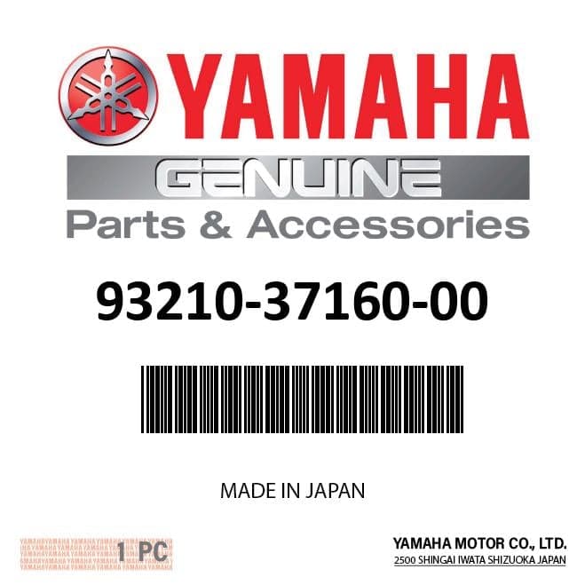 Yamaha - O-RING - 93210-37160-00 — product photograph