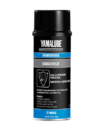 Yamaha - Yamashield Rust & Corrosion Protectant - 12 oz. Spray Can - ACC-YAMSH-LD-00 — product photograph