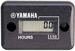 Yamaha Engine Meter 2 and 4-Cycle | OEM Engine Meter | ENG-METER-2C-01 — product photograph