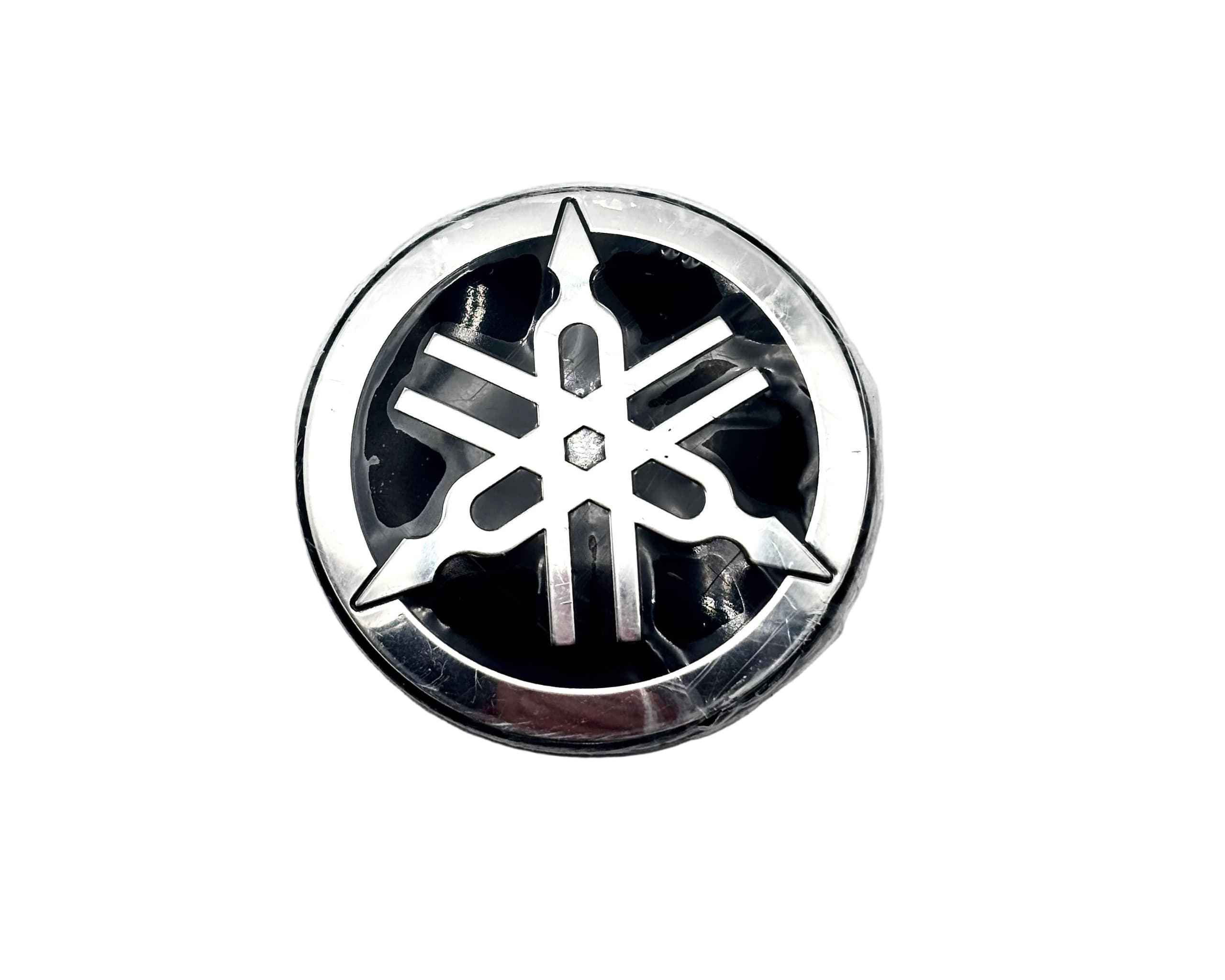 Yamaha - Emblem, Tuning Fork - F3Y-U411H-02-00 — product photograph