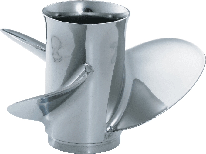 Yamaha - G Series Turbo Hotshot Propeller - 3 Blade - 10-1/2" x 15 Pitch - RH Rotation - MAR-10515-HR-C0 — product photograph