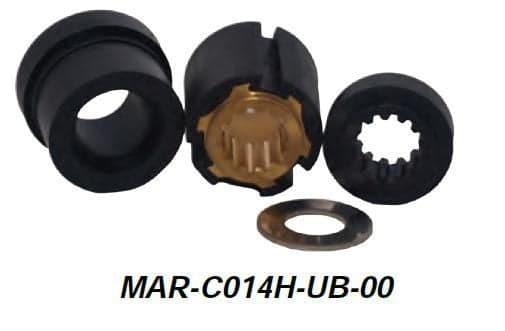 Yamaha - Hub Kit 40-75hp - MAR-C014H-UB-00 — product photograph