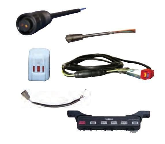 Yamaha - Command Link Plus Installation Kit | MAR-CLPDI-KT-10 — product photograph