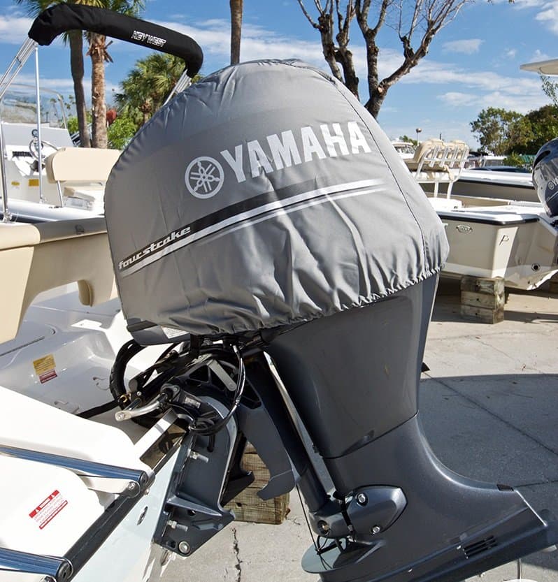 Yamaha F75 F80 F90 F100 & F115 Deluxe Outboard Cowling Motor Cover - MAR-MTRCV-11-50 — product photograph