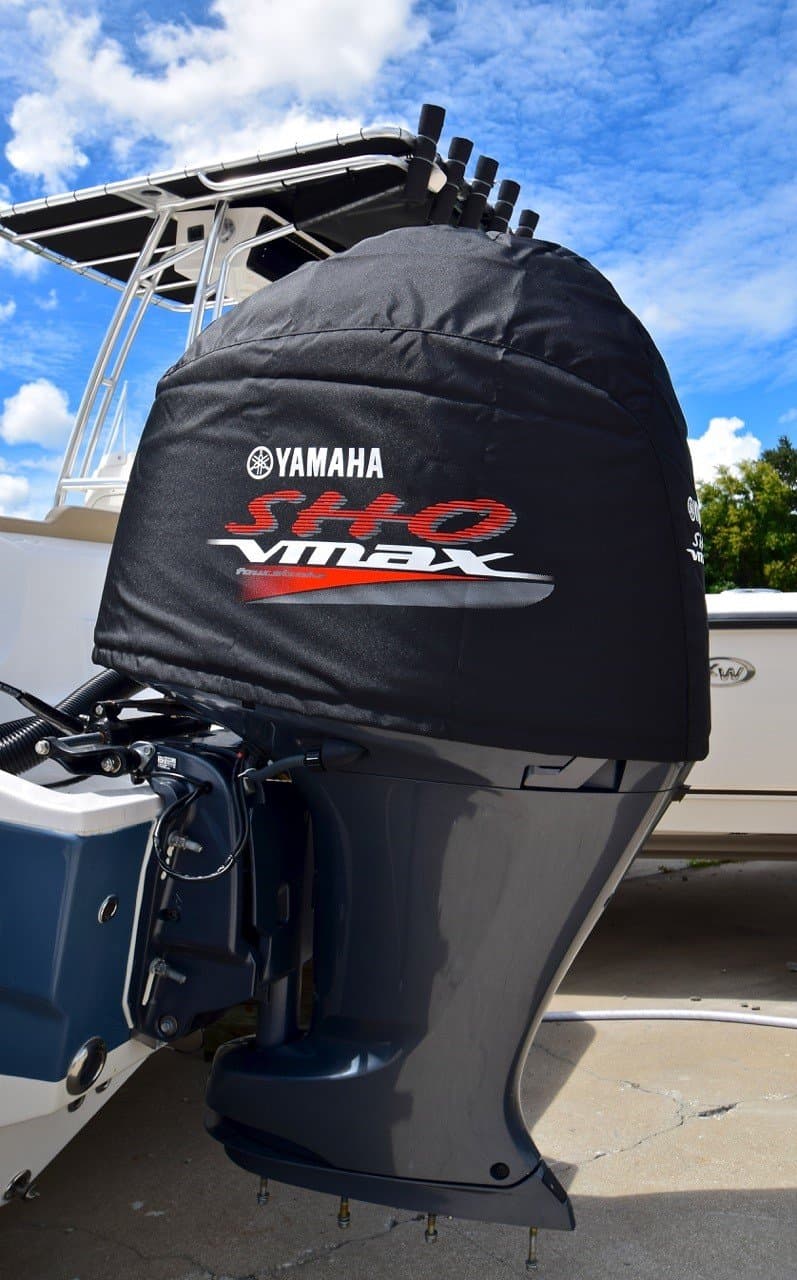 Yamaha VMAX SHO VF115 Deluxe Outboard Motor Cowling Cover - MAR-MTRCV-11-5S — product photograph
