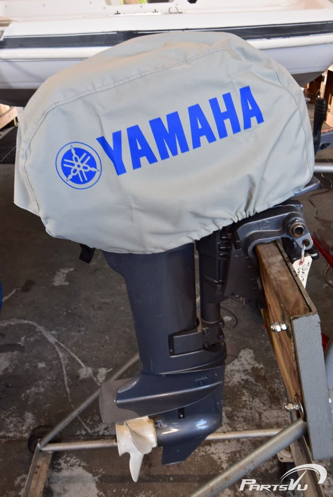 Yamaha F4 F6 F8 F9.9 & F15 Deluxe Outboard Motor Cowling Cover - MAR-MTRCV-ER-10 — product photograph
