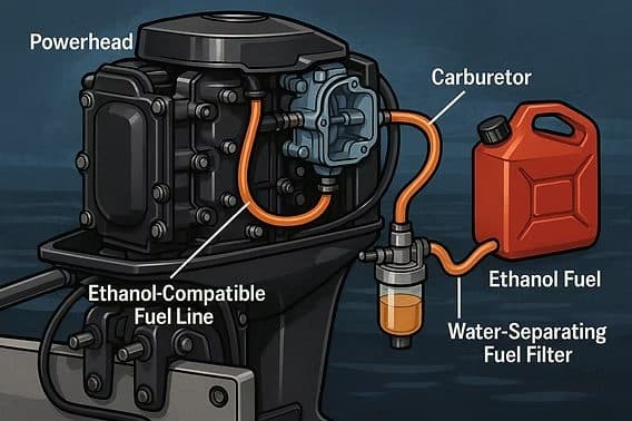 Fuel & Air System components