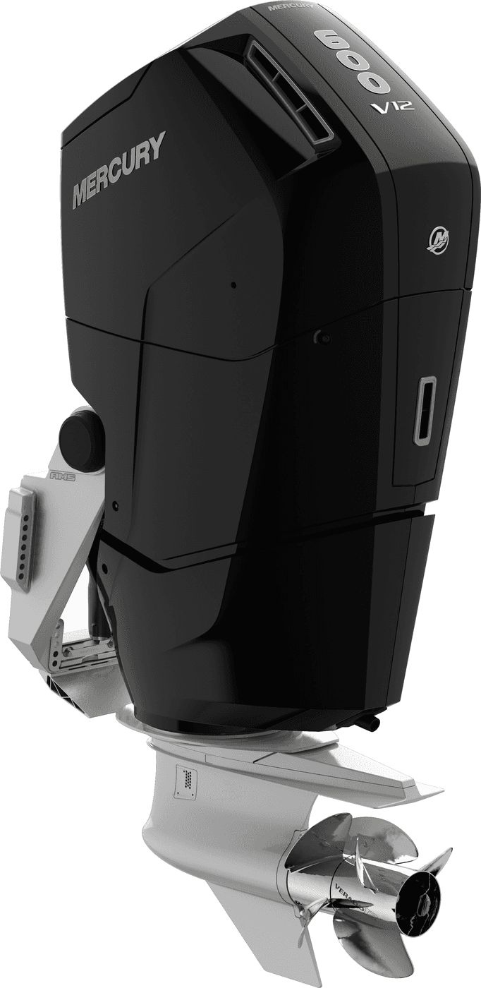 Mercury Marine 600 Verado outboard — manufacturer product photograph