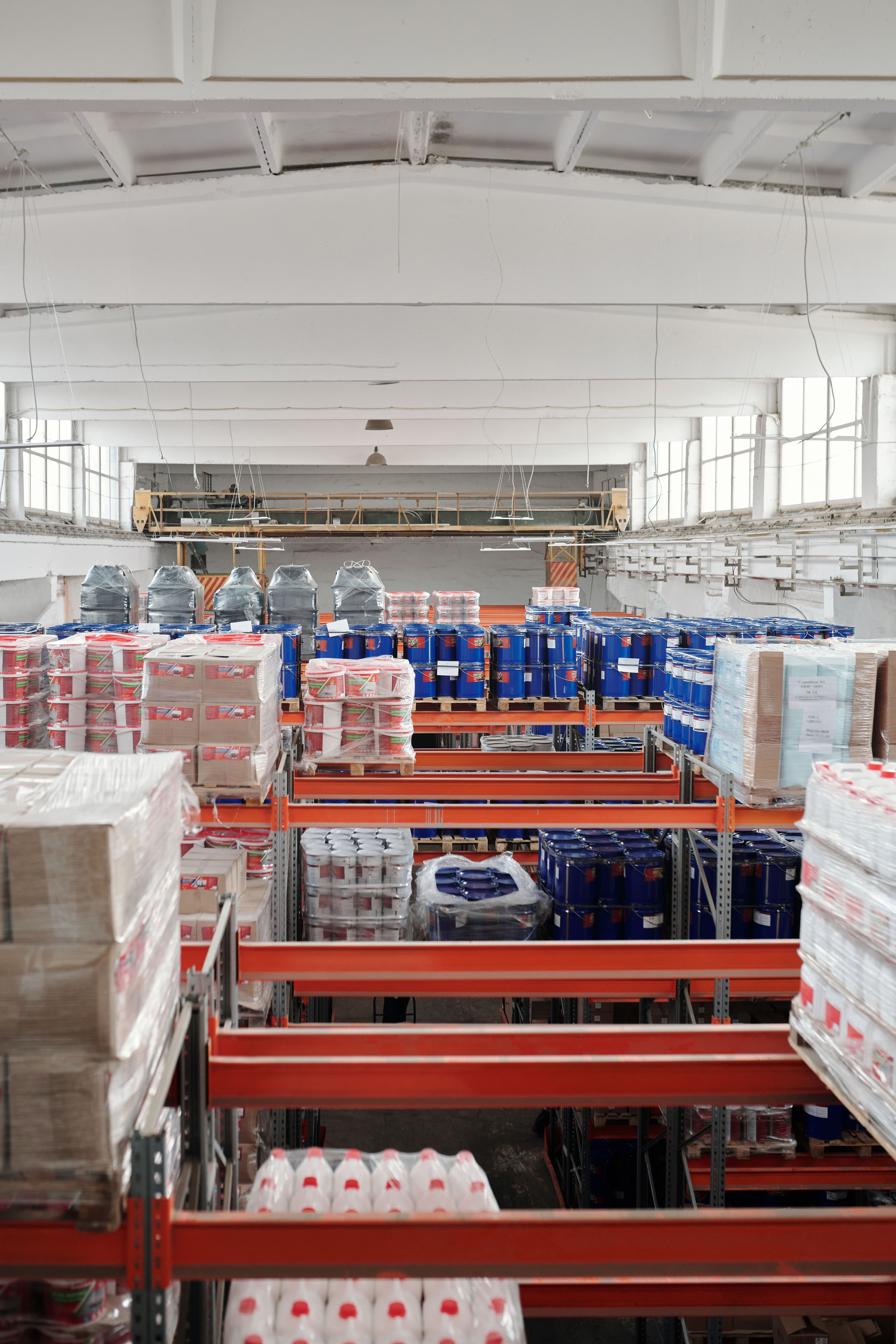 Warehouse inventory held for distribution