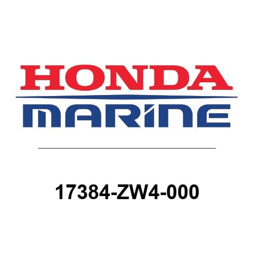 Honda Muffler Plate Gskt 17384-ZW4-000 — product photograph