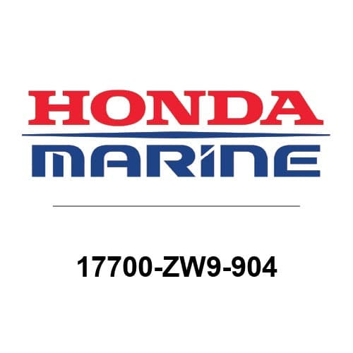 Honda - Fuel Tank Tube BF4 ~ BF50 - 17700-ZW9-904 — product photograph
