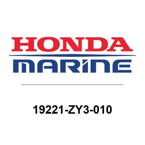Honda Impeller Housing 19221-ZY3-010 — product photograph