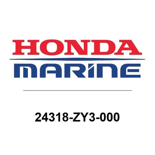 Honda Shift Rod Spring 24318-ZY3-000 — product photograph