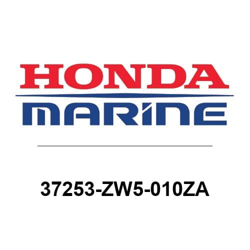 Honda - 7k Tachometer / Hour Meter Includes Digital Hour Meter - Black Face / Domed Lens - 37253-ZW5-010ZA — product photograph
