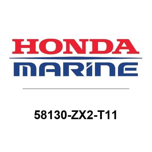 Honda Prop (15-1/2x17) 58130-ZX2-T11 — product photograph