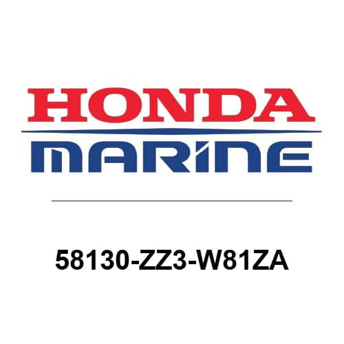 Honda Prop 58130-ZZ3-W81ZA — product photograph