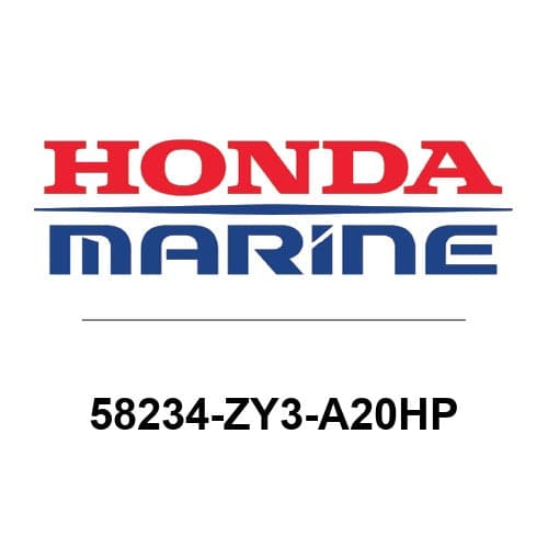 Honda 4x13 3/4x20 Hp (R) 58234-ZY3-A20HP — product photograph