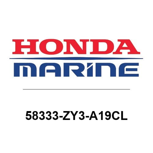 Honda 3X15 1/4X19 SS (R) 58333-ZY3-A19CL — product photograph