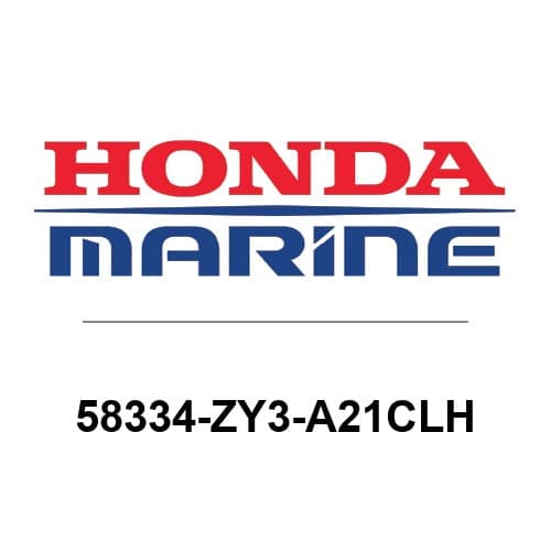 Honda 58334-ZY3-A21CLH 4X15 1/4X21 OFX (R) — product photograph
