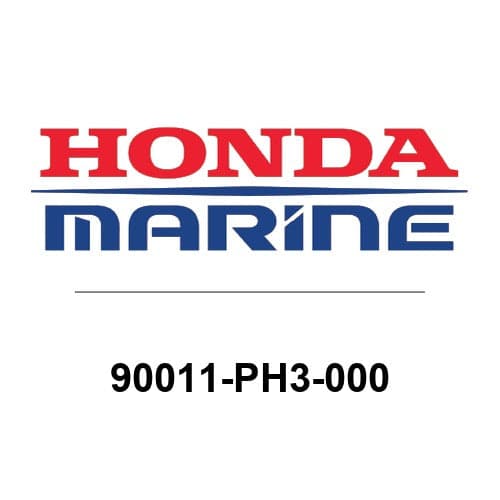 Honda Flange (12mm) Bolt 90011-PH3-000 — product photograph