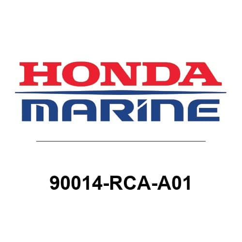 Honda Bolt-Washer (11X105) 90014-RCA-A01 — product photograph