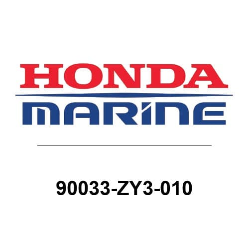 Honda Flange (6x55) Bolt 90033-ZY3-010 — product photograph
