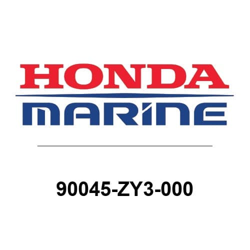 Honda Stud (10x45) Bolt 90045-ZY3-000 — product photograph