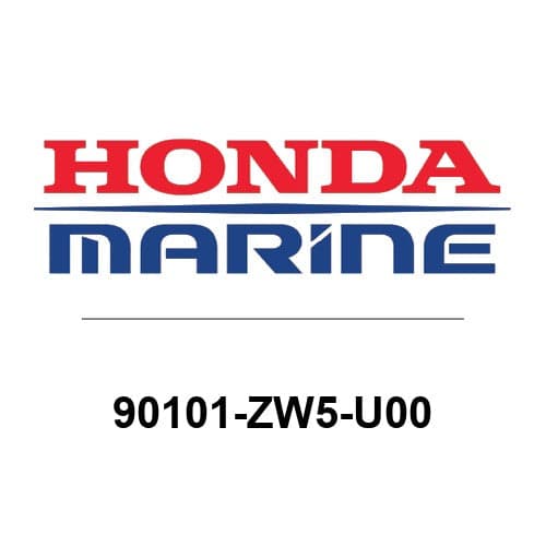 Honda Screw Pan 90101-ZW5-U00 — product photograph