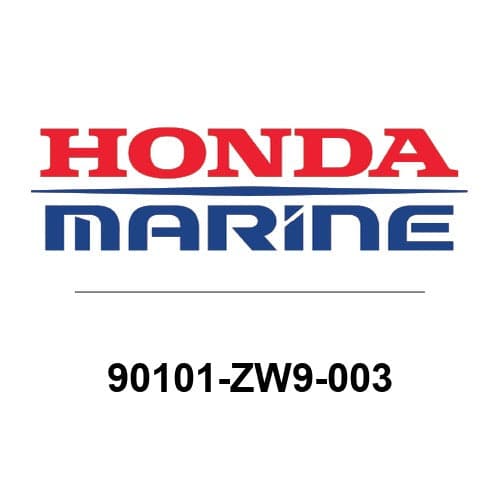 Honda Oil Check Bolt 90101-ZW9-003 — product photograph