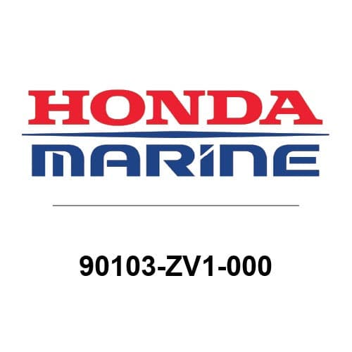 Honda Hex (6x140) Bolt 90103-ZV1-000 — product photograph